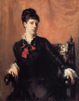 約翰 辛格 薩金特 Miss Frances Sherborne Ridley Watts 約翰 辛格 薩金特 Miss Frances Sherborne Ridley Watts